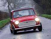 Αυτό το κλασικό Mini έχει μια σπάνια ιστορία