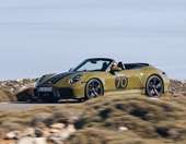 Οδηγούμε στην Κρήτη την επετειακή Porsche 911 Spirit 70