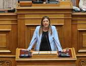 Ζ. Κωνσταντοπούλου: Είμαστε πολύ κοντά στο τέλος της ήδη έκπτωτης διακυβέρνησης