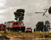 Θεσσαλονίκη: Σε ύφεση η φωτιά σε επιχείρηση ανακύκλωσης στη Σίνδο