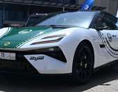 Νέο supercar στον στόλο της αστυνομίας του Ντουμπάι