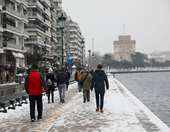 Θεσσαλονίκη: Κανονικά διεξάγεται η κυκλοφορία φορτηγών και λεωφορείων στην Περιφερειακή Οδό