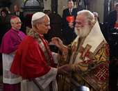 Μηνύματα ενότητας και ειρήνης από το Φανάρι έστειλαν ο Οικουμενικός Πατριάρχης και ο Πάπας