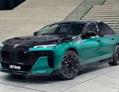 Αυτή η BMW 760i είναι βελτιωμένη από την Larte και διακριτική δεν την λές