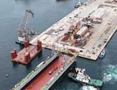 Εισροή υδάτων σε δεξαμενόπλοιο στη ναυπηγοεπισκευαστική Περάματος