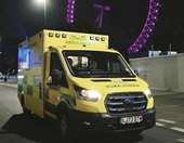 Ποια μεγάλη μητρόπολη έχει ηλεκτρικά ασθενοφόρα Ford E-Transit (video)