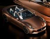 Αυτή είναι η υπέροχη Maserati GranCabrio Folgore και είναι ηλεκτρική