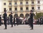 Θεσσαλονίκη: Εντυπωσίασε η επίδειξη των σπουδαστών της ΣΣΑΣ στην πλατεία Αριστοτέλους