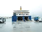 Απαγορευτικό απόπλου σε ισχύ λόγω των θυελλωδών ανέμων - Δεμένα τα πλοία σε όλα τα λιμάνια