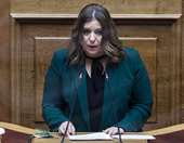 Μ. Συρεγγέλα: Η αντιπολίτευση εργαλοποιεί το δυστύχημα στο εργοστάσιο "Βιολάντα"