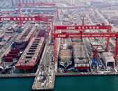 Κινεζική ναυπηγική βιομηχανία: Πλησιάζει το ταβάνι της κυριαρχίας της;