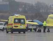 Έφτασαν στη Θεσσαλονίκη από τη Ρουμανία οι δύο τραυματίες οπαδοί του ΠΑΟΚ - Μεταφέρθηκαν στο "Παπαγεωργίου"