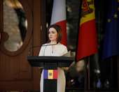 Η πρόεδρος της Μολδαβίας τάσσεται υπέρ της επανένωσης με τη Ρουμανία