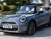 Δείτε την ανοιχτή έκδοση Convertible του νέου Mini