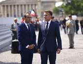 Μακρόν: Έδωσε 48 ώρες στον Λεκορνί για τελευταία προσπάθεια σχηματισμού κυβέρνησης