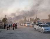 Συρία: Άμαχοι εγκαταλείπουν τις κουρδικές συνοικίες στο Χαλέπι - Κηρύχθηκαν "στρατιωτική ζώνη" από το στρατό