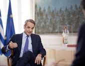 Κ. Μητσοτάκης: Υπάρχει μόνο ένα ανοιχτό ζήτημα με την Τουρκία, η οριοθέτηση ΑΟΖ και υφαλοκρηπίδας - Live η συνέντευξη του Πρωθυπουργού