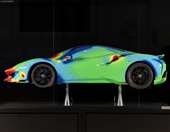 Δείτε την απίστευτη τιμή αυτού του γλυπτού της Ferrari 488 Pista