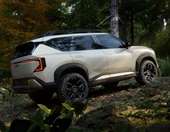 H έκδοση Weekender του Kia EV5 είναι σχεδιασμένη για off road εξορμήσεις