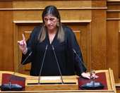 Ζ. Κωνσταντοπούλου:Έχω δώσει στη ζωή μου διαχρονικά πολλές μάχες για τα δικαιώματα για να αφήσω να κακοποιούν την αλήθεια