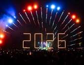 Η υφήλιος υποδέχεται το 2026