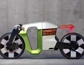 Skoda Slavia B: Ρετρό cafe racer έκπληξη από την Τσεχία