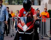 O Hamilton πήγε στο Μονακό με μια σπάνια MV Agusta-Τι την κάνει ξεχωριστή