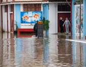 Πλημμύρες, κατολισθήσεις και κομμένοι δρόμοι σε Ήπειρο και Δυτική Ελλάδα μετά τις ισχυρές βροχές