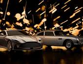 Με αληθινό χρυσό η Aston Martin DB12 για τα 60 χρόνια του Goldfinger (video)