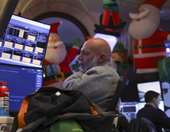 Άτονη συνεδρίαση στην Wall Street εν όψει Χριστουγέννων