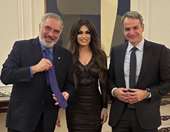 Το δείπνο της Κίμπερλι Γκίλφοϊλ με τον Κ. Μητσοτάκη και τον εφοπλιστή Ν. Τσάκο