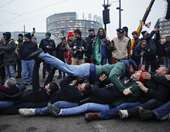 Γαλλία: Διαδήλωση αγροτών έξω από το Ευρωπαϊκό Κοινοβούλιο λόγω της συμφωνίας ΕΕ-Mercosur