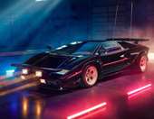 Η μοναδική Lamborghini Countach της ταινίας Cannonball Run και οι πρωταγωνίστριες σήμερα