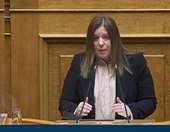 Μ. Συρεγγέλα: Το Εθνικό Πρόγραμμα Δημοσίων Επενδύσεων είναι για πρώτη φορά το μεγαλύτερο στην Ευρωζώνη