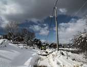 Ψυχρή εισβολή: Μηδενικές θερμοκρασίες και χιόνια την παραμονή Πρωτοχρονιάς και ανήμερα - Πού θα το "στρώσει"