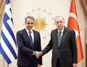 Συνάντηση Μητσοτάκη - Ερντογάν: Δείτε live τις κοινές δηλώσεις των δύο ηγετών