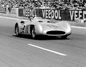 Ρεκόρ τιμής για την Mercedes W 196 R του Fangio