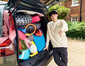 Πώς θα φορτώσετε σωστά το αυτοκίνητο για τις διακοπές-το tetris του πορτμπαγκάζ