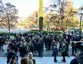 Λάρισα: Προθεσμία έλαβαν οι δύο συλληφθέντες αγρότες για τα επεισόδια - Συγκέντρωση έξω από τα δικαστήρια