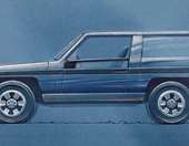 Η Volvo είχε σχεδιάσει SUV ήδη από τη δεκαετία του 1970 (εικόνες)