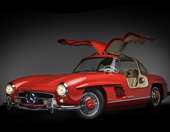 Στο σφυρί η τελευταία Mercedes 300 SL Gullwing που κατασκευάστηκε ποτέ