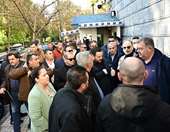 Στο Μέγαρο Μαξίμου οι αγρότες για συνάντηση με τον Κ. Μητσοτάκη