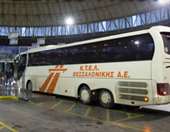 Κανονικά τα δρομολόγια ΚΤΕΛ Θεσσαλονίκης – Αθήνας, παρά τις καθυστερήσεις λόγω μπλόκων