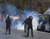 Νέα ένταση στον χώρο του ΑΠΘ μετά την ολοκλήρωση πορείας