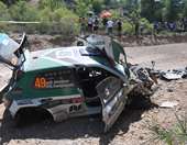 ΕΚΟ Ράλλυ Ακρόπολις 2025: Ατύχημα για τον ηθοποιό Γιώργο Αμούτζα (εικόνες)