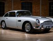 Η απίστευτη ιστορία της Aston Martin DB5 που αγοράστηκε 1.000 ευρώ και πλέον κοστίζει πάνω από 1 εκατομμύριο