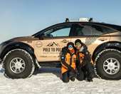 Nissan Ariya: Το πρώτο αυτοκίνητο που ταξίδεψε από τον Βόρειο Πόλο στον Νότιο Πόλο