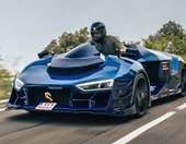 Engler Desat: Δείτε το πρώτο superquad στον κόσμο (εικόνες)