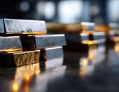 Έτος εντυπωσιακών επιδόσεων το 2025 για τα πολύτιμα μέταλλα με κέρδη - ρεκόρ για χρυσό και ασήμι