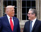 Τηλεφωνική επικοινωνία Στάρμερ - Τραμπ για τον πόλεμο στην Ουκρανία